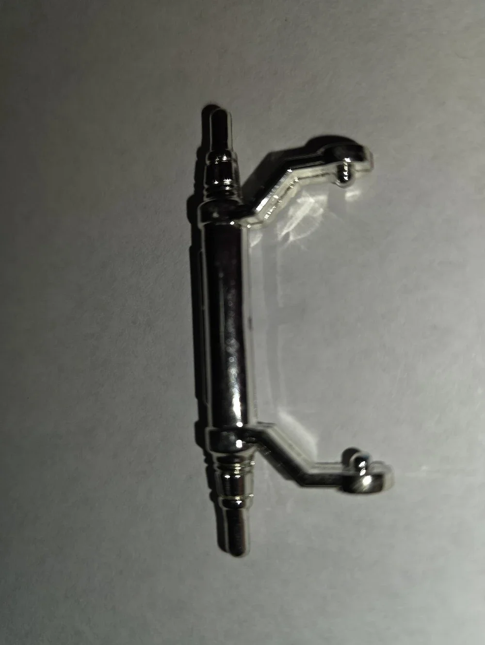 POWER RANGER Chrome mouth piece for DX yellow bear zord Ninja Megazord MMPR OEM